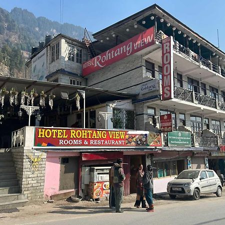 Hotel O Rohtang View Manāli Extérieur photo